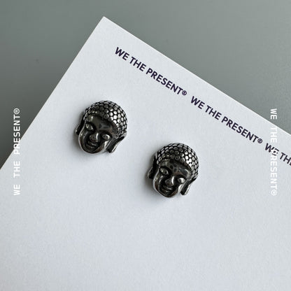 Buddha Antique Stud Earrings