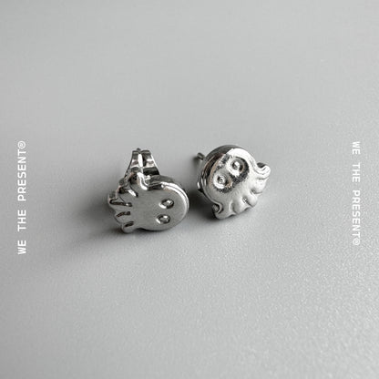 Octopus Stud Earrings