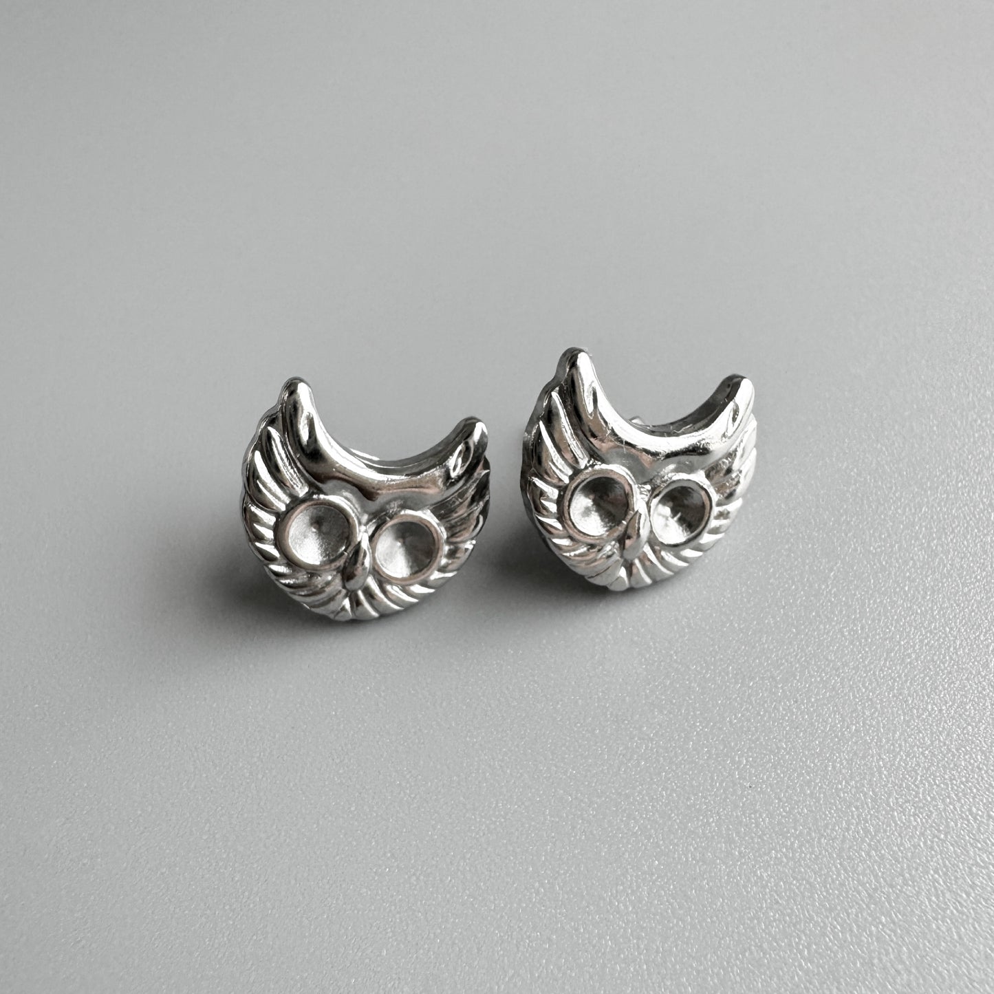 Owl Stud Earrings